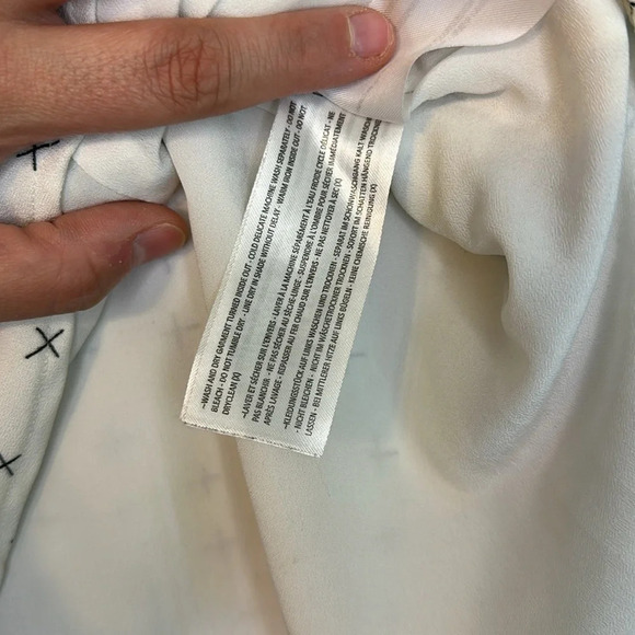 The Fifth Pleated Lined Skirt Women’s Size Large - Picture 6 of 6